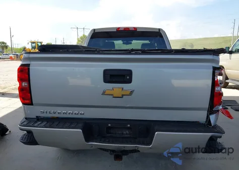 2018 Chevrolet Silverado Custom z USA, uszkodzony, nr VIN 1GCRCPEC6JZ329969